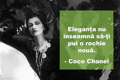 citate coco chanel despre moda|TOP Citate de Coco Chanel despre eleganta, frumusete, modă, .